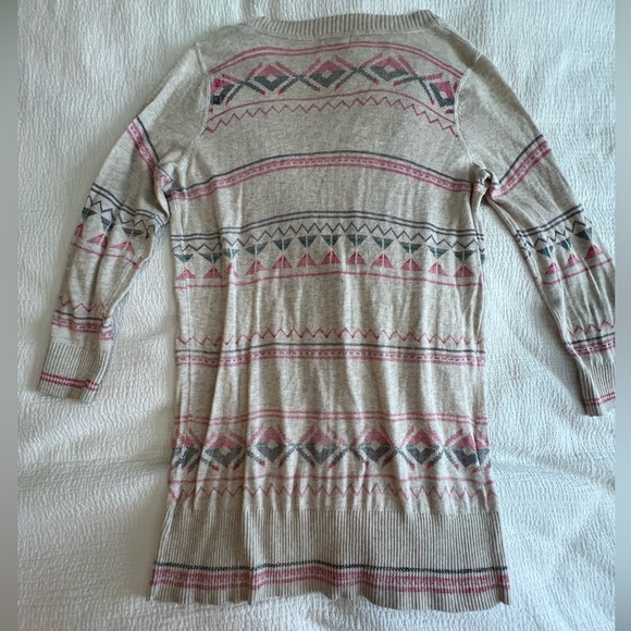 Cream Embroidered Cardigan - Picture 5 of 5